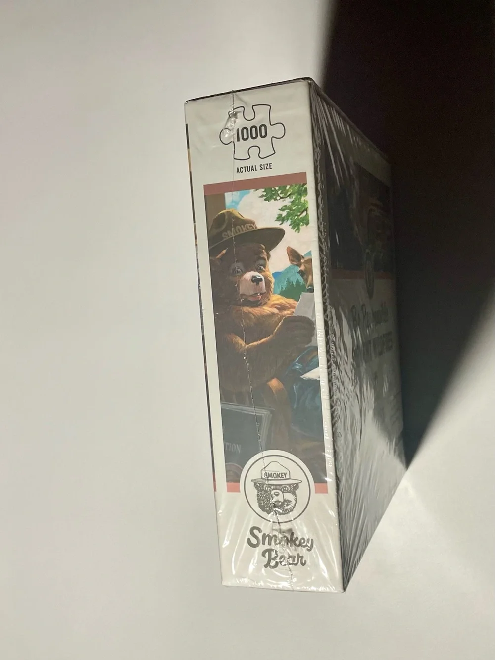 NEW NIB Smokey Bear Fan Mail 1000pc Jigsaw Puzzle 20